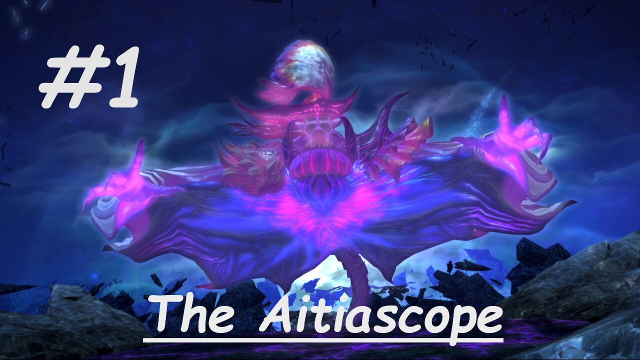 Final Fantasy 14 - The Aitiascope #1