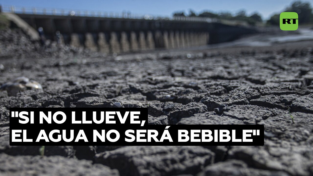 "Si no llueve, el agua no será bebible": La dura advertencia de Lacalle Pou en Uruguay