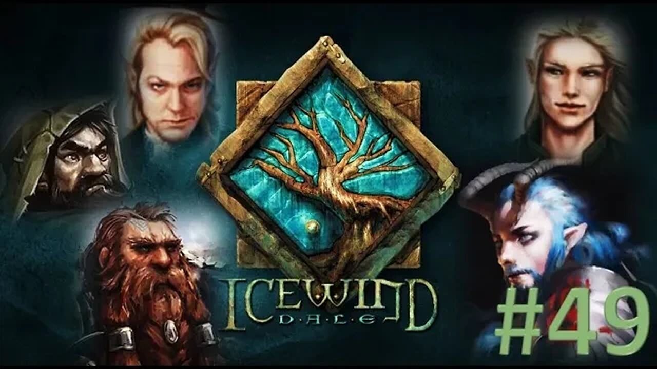 Icewind Dale Converted into FoundryVTT | Episode 49 (swedish)