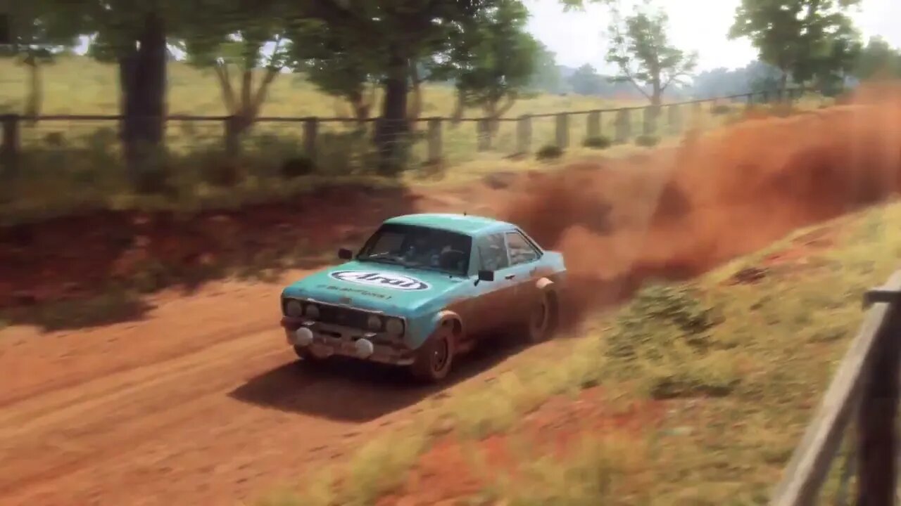 DiRT Rally 2 - Replay - Ford Escort MKII at Rockton Plains Reverse