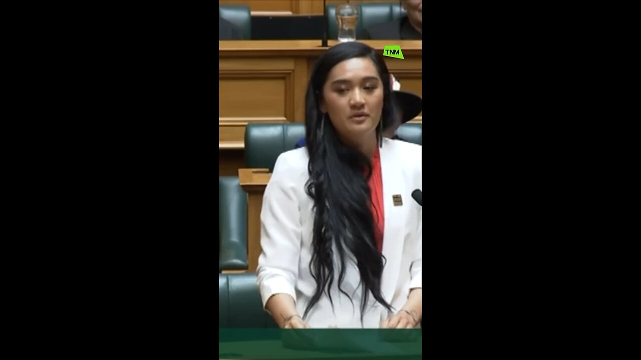 New Zealand MP Haka