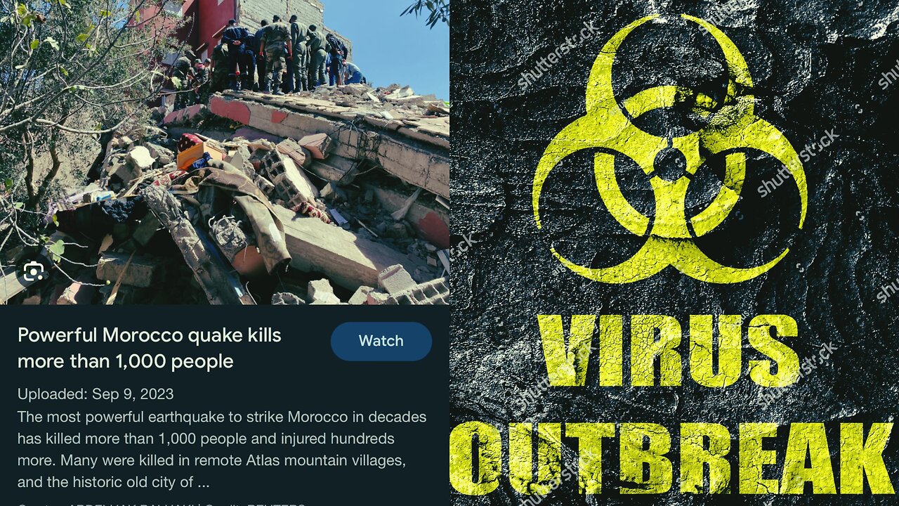Street Preaching 09/9/2023 - Earthquakes & Pestilences In Diverse Places