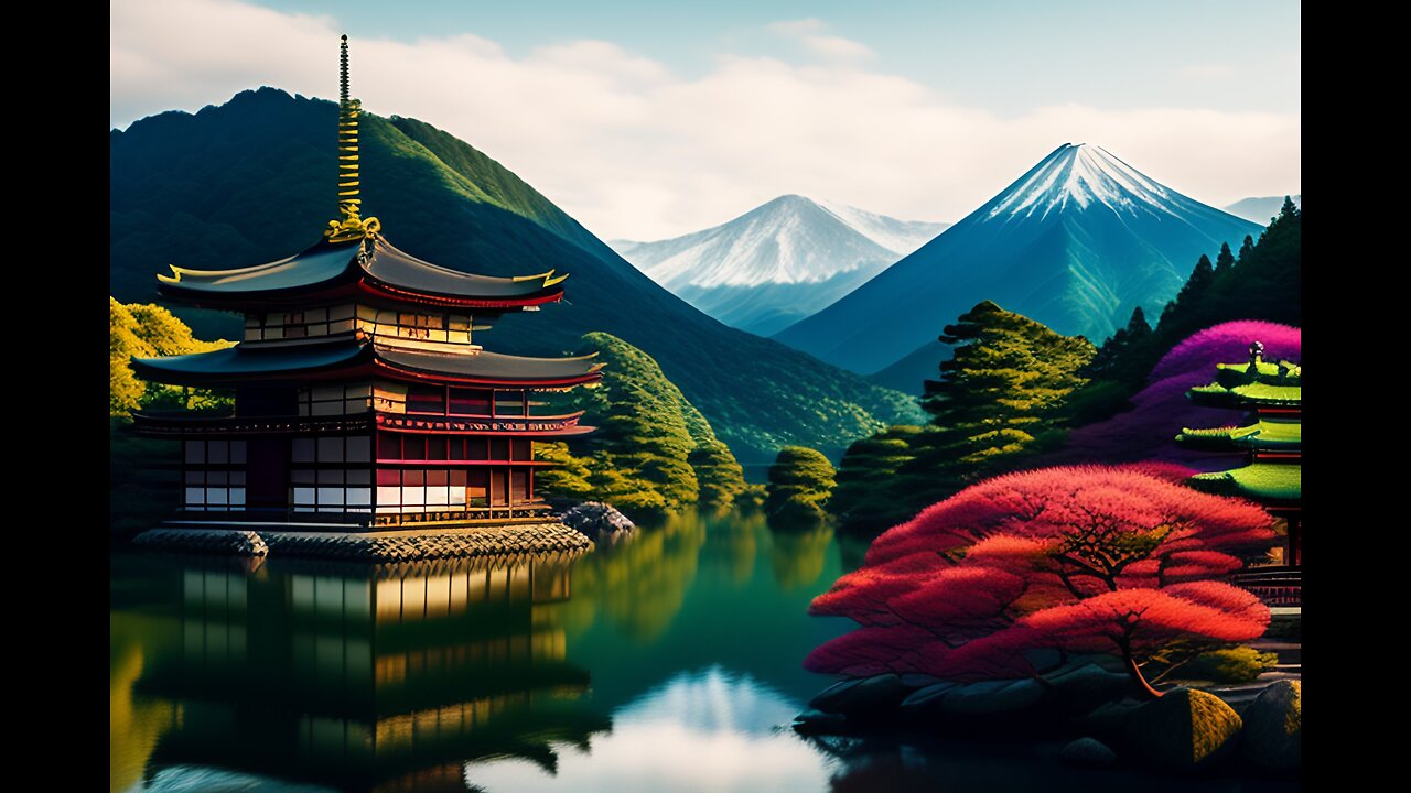 Japanese flute music, Soothing, Relaxing, Healing, Studying🍁 Instrumental Music Collection