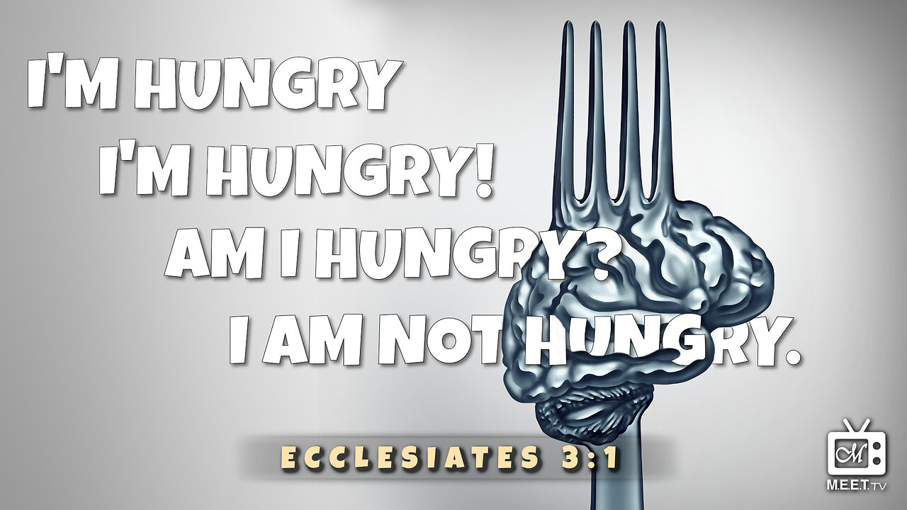 I'm HUNGRY, I'm HUNGRY! Am I HUNGRY? I Am NOT HUNGRY. | Sis. Lynn Neeley