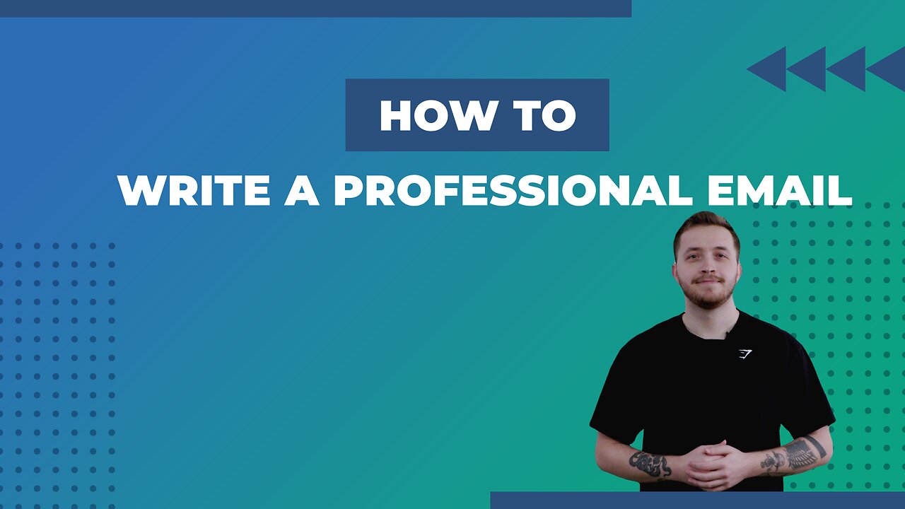 How to Write a Professional Email