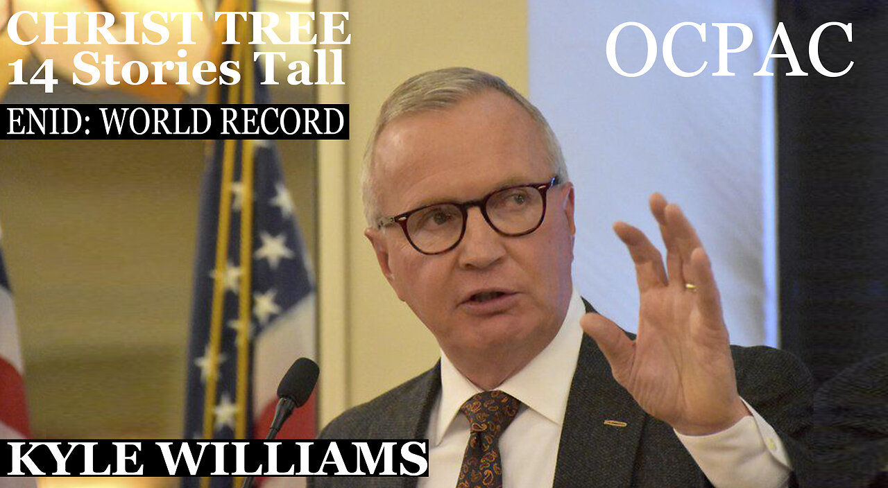 The One Christ Tree of Enid, OK, Kyle And Carol Williams - Full Presentation