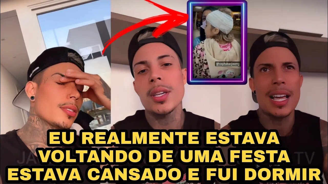 MATHEUS YURLEY SPEAKS AFTER MARIANA SAYS THAT HE DIDN'T WORRY ABOUT HIS DAUGHTER AFTER THE ACCIDENT