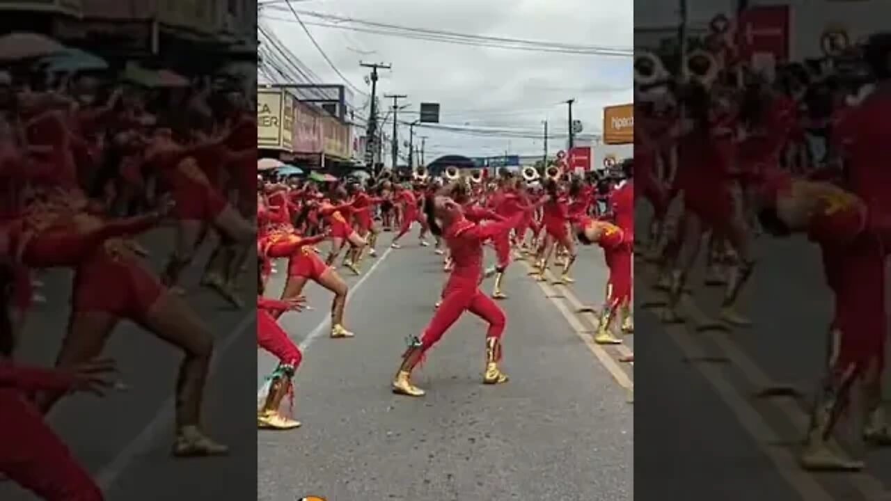 CORPO COREOGRÁFICO 2022 - DRUM CORPS SEDEC 2022 NO DESFILE CÍVICO 2022 - #shorts