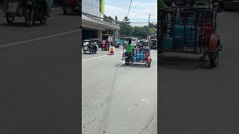 Filipino Gas Delivery #subscribe #shortvideo #shortsfeed #shortsvideo #viral #shorts #short