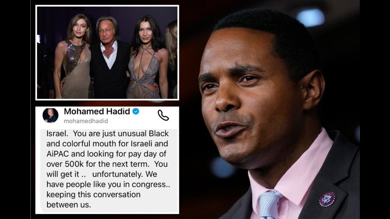 Gigi And Bella Hadid's Father Sends Racist…Homophobic Messages To Ritchie Torres Over Israel Support