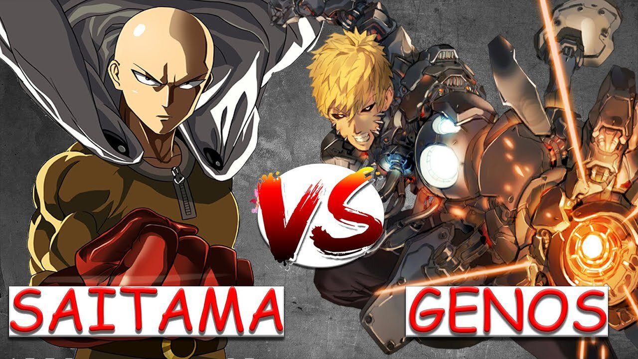 Saitama vs genos