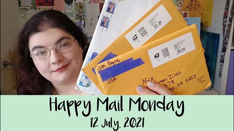 Happy Mail Monday – Completionist Heart Edition