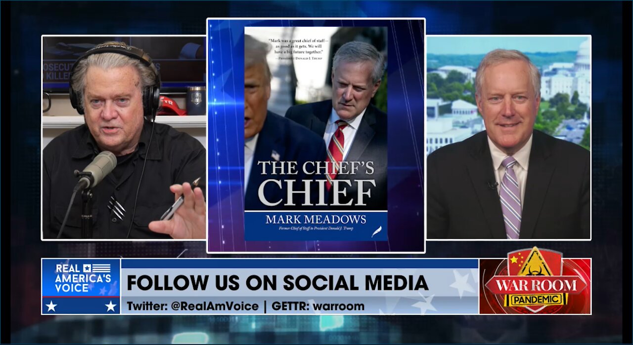 Mark Meadows on Rep Gosar Censured over a Cartoon