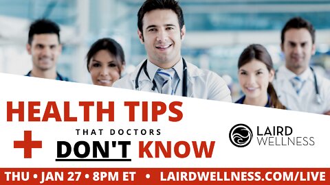 Health Tips That Doctors Don't Know