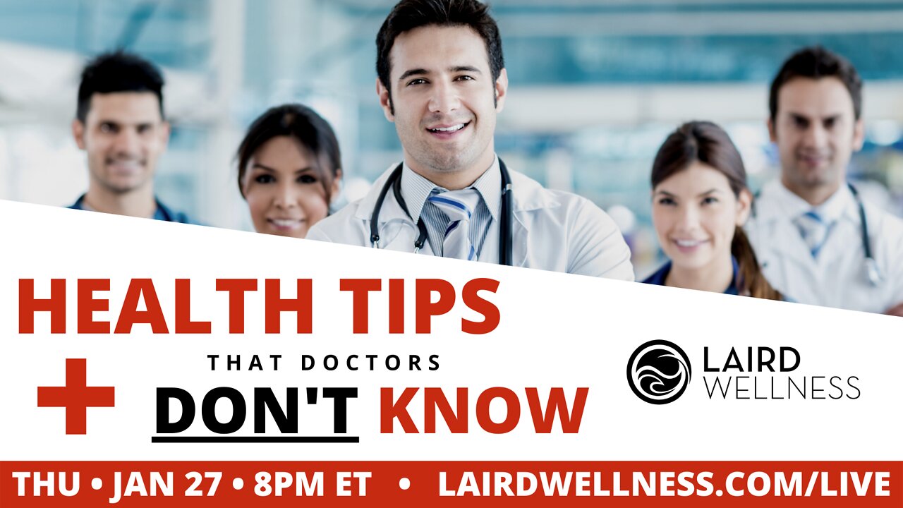 Health Tips That Doctors Don't Know