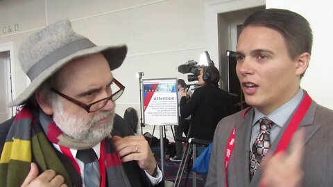 Voices at CPAC 2018 Peter from Reno Nevada