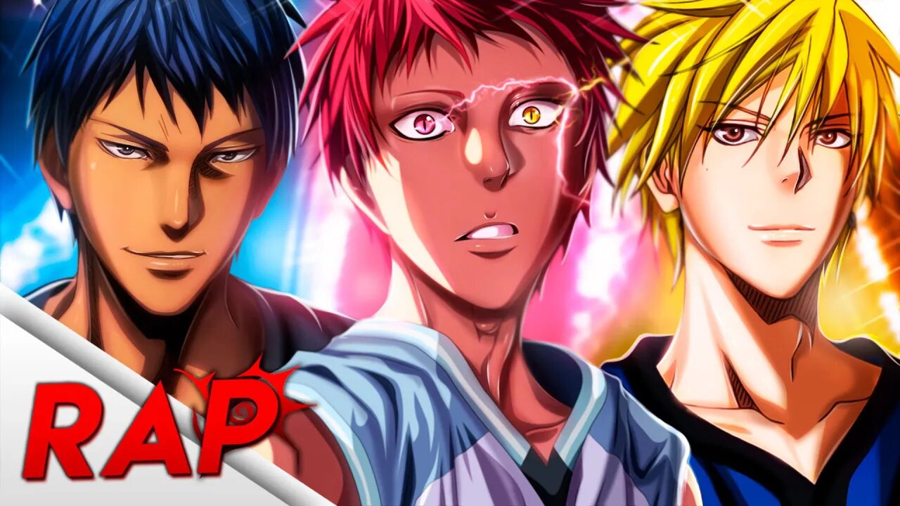 Akashi, Aomine e Kise (Kuroko no Basket) Trio Monstro | Sting Feat. @ÉoDan @Duelista