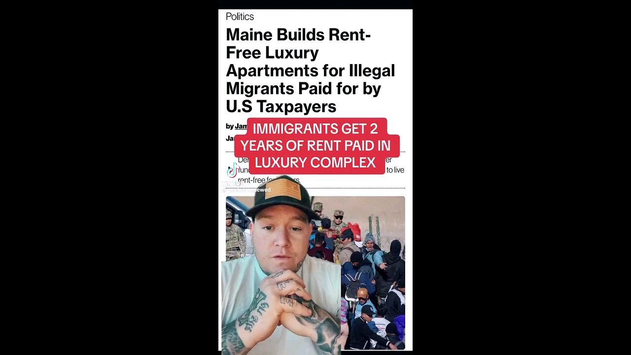 💥BQQQQQQQM💥ILLEGAL ALIENS GET 2 YEARS OF RENT PAID IN LUXURY COMPLEX 🍿🐸🇺🇸