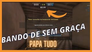 Os Caras Não Deixam Nada