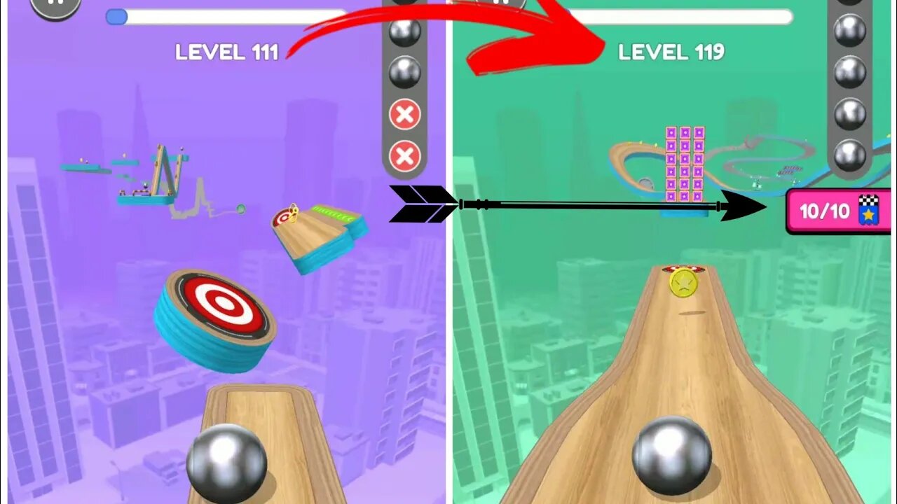 GOING BALLS 9|| Speed RUN || 68 + ONE @Mr. FLEX