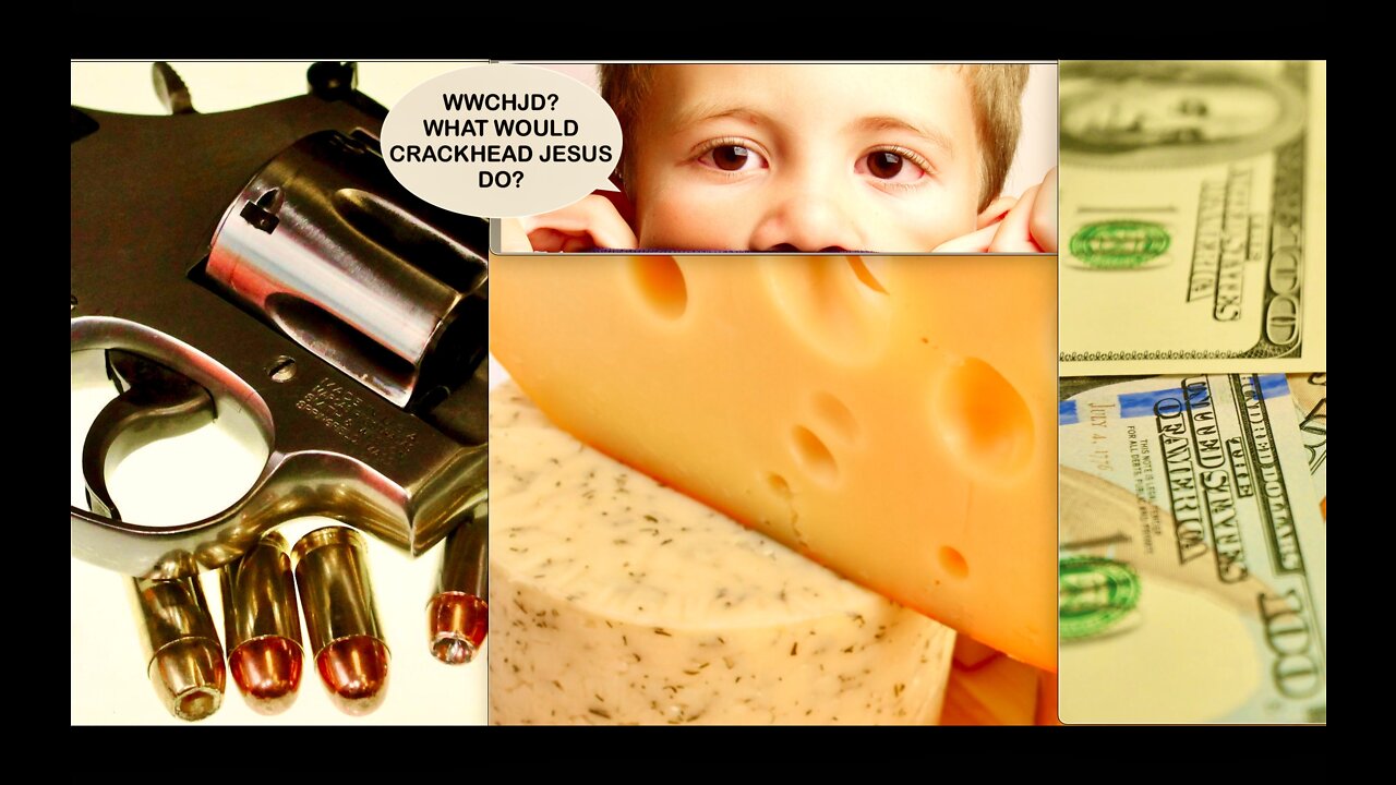 Canadian Kid Finds Gun Cash Bullets On USA Border No Right To Self Defense In Canada NYC USA Cheese