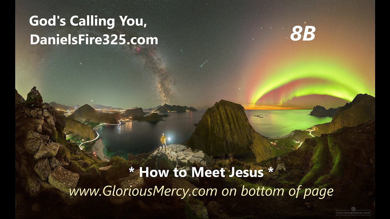 www.GloriousMercy.com * How to Meet Jesus * Bottom of Page #SHORTS GC8B