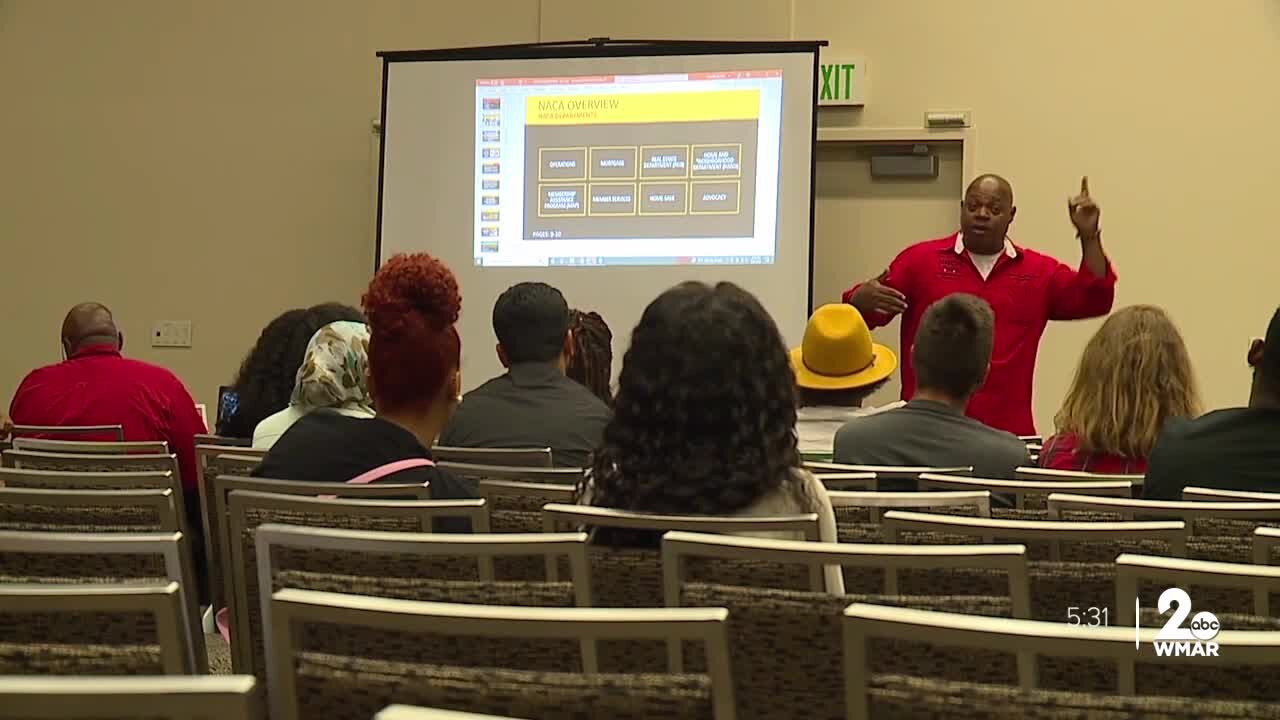 NACA hosted their Achieve the Dream Homeownership Event