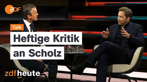 Klingbeil verteidigt Scholz-Politik | Markus Lanz vom 05. Dezember 2024