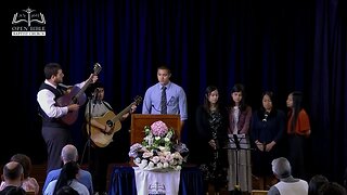 Psalm 19 in song!