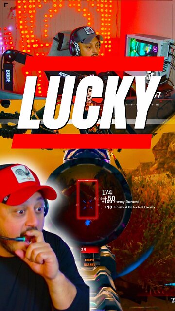 ★SOMETIMES LUCK IS ALL YOU NEED IN REBIRTH RESURGENCE #warzone #callofduty #blackops6