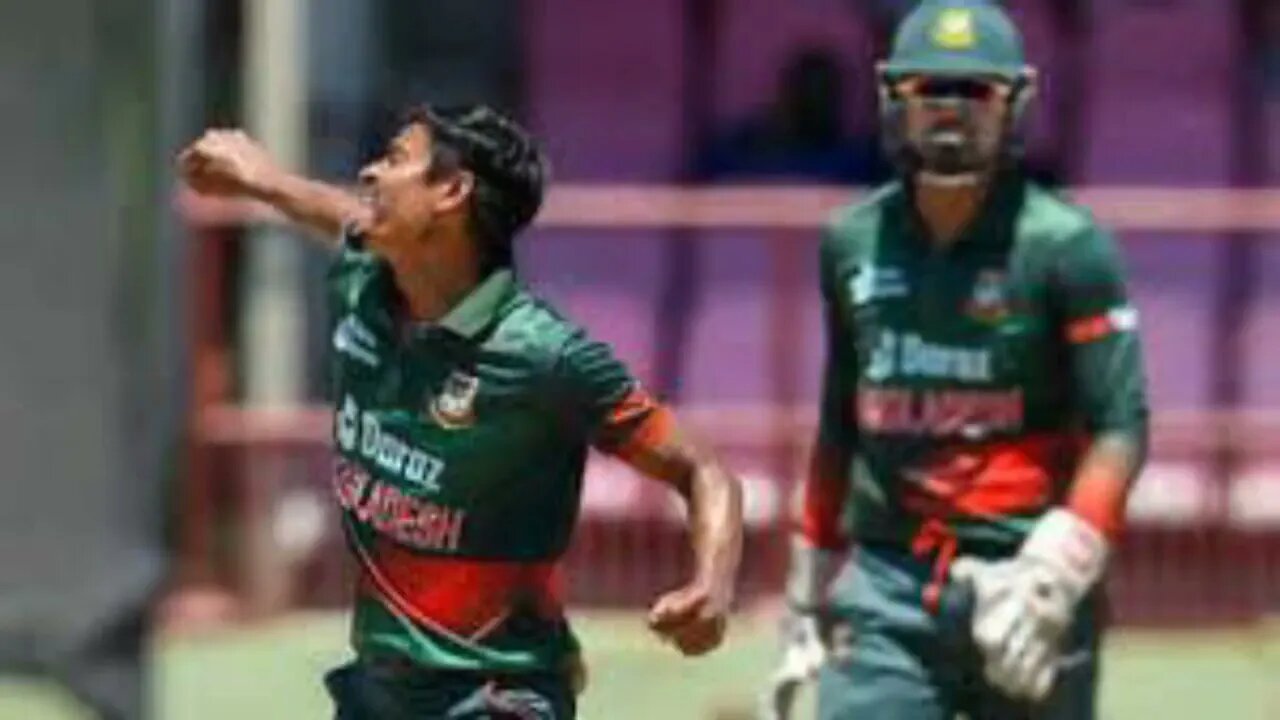 তাইজুলের স্পিনে উইন্ডিজকে হোয়াইটওয়াশ করল বাংলাদেশ