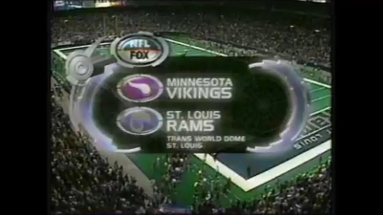 2000-12-10 Minnesota Vikings vs St Louis Rams Preview