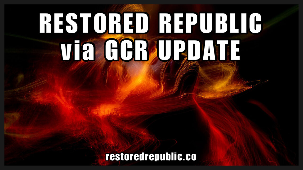 Restored Republic via a GCR: Update as of January 24, 2024