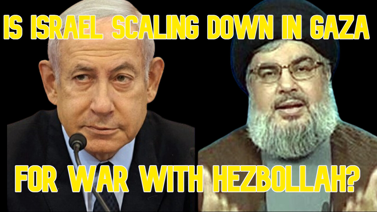 Is Israel Scaling Down in Gaza for War with Hezbollah? COI #621