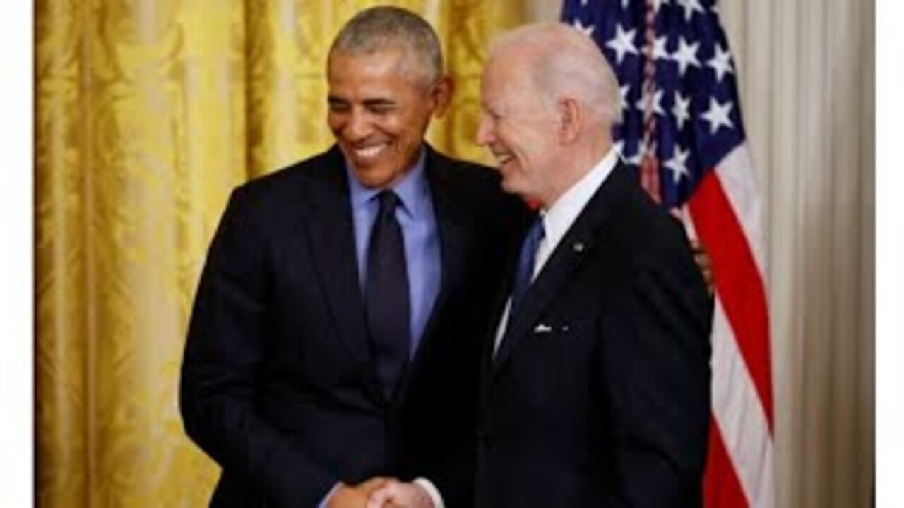 Biden Tells Obama He's Running in 2024: Why? -(BIBLE PROPHECY 2022)