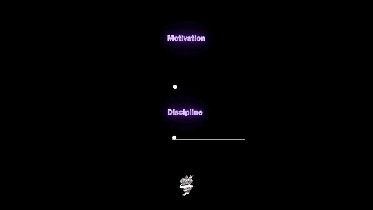 Motivation vs Discipline