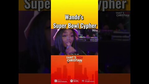 @wande isola Super Bowl Cypher