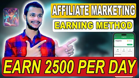 Earn 2500 PER DAY BY AFFILIATE MARKETING | HOW TO EARN BY MARKETING | Shaikh Raqib
