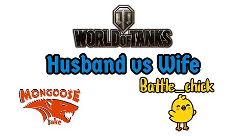 World of Tanks : Husband vs Wife on Malinovka