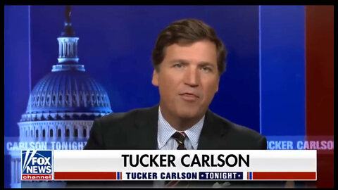 Tucker Carlson: This is a scam