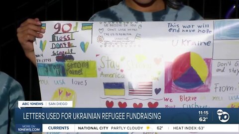 Letters to be turned into NFTs to raise money for Ukrainian refugees