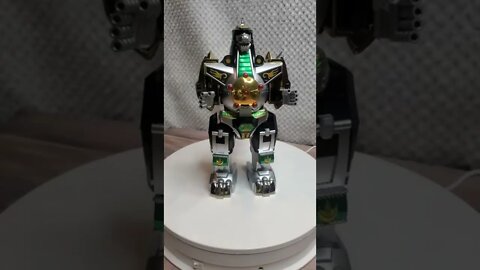 Den Knight Quickie: Soul of Chogokin Dragonzord