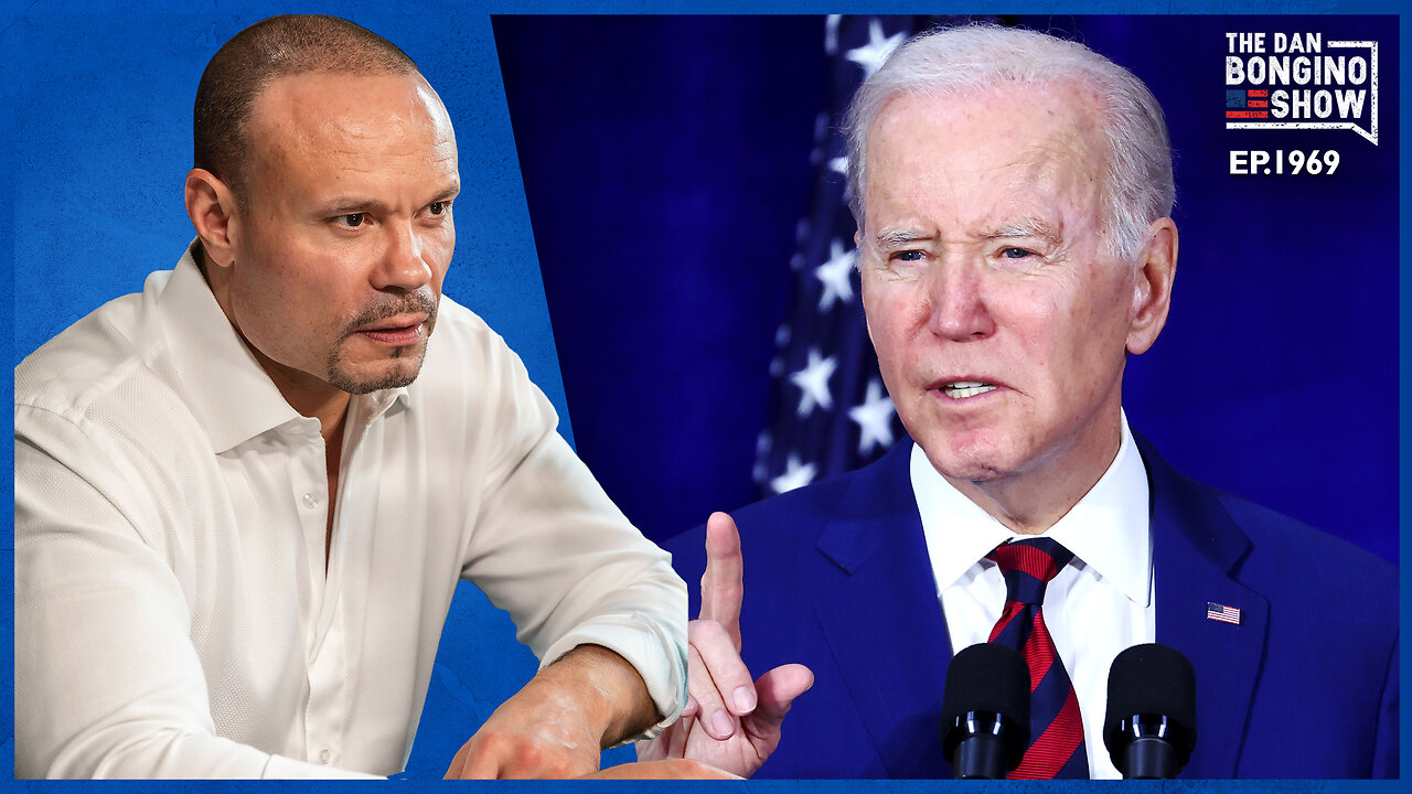 Biden Wants To Put You On A List (Ep. 1969) - The Dan Bongino Show