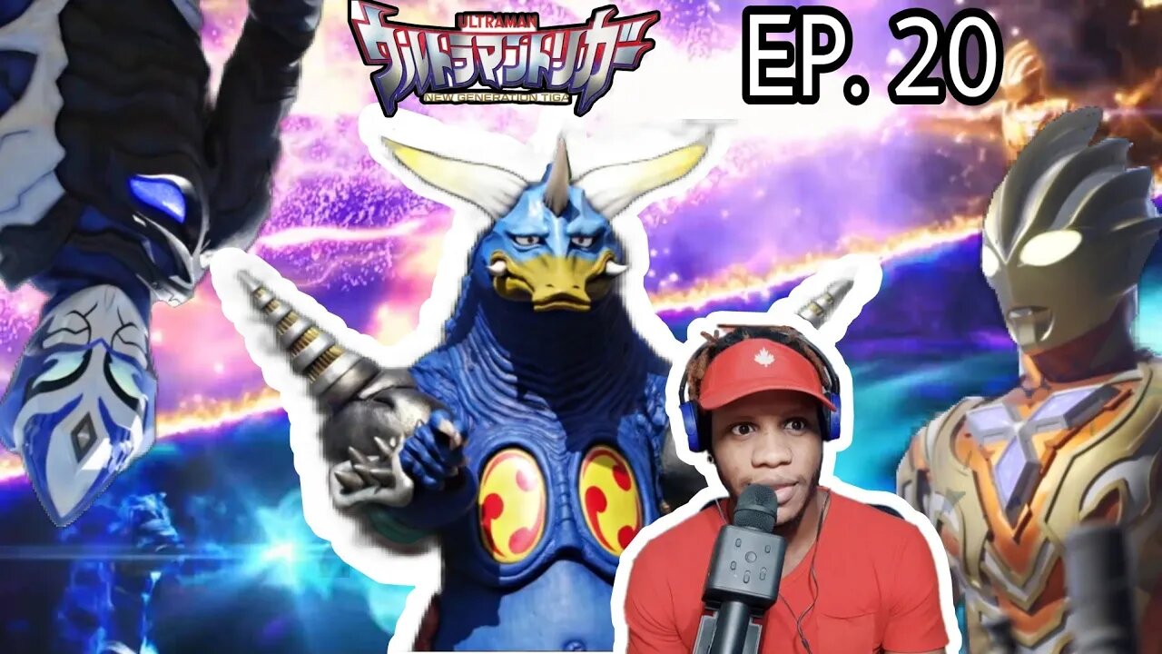 Ultraman Trigger: New Generation Tiga ep 20 Reaction