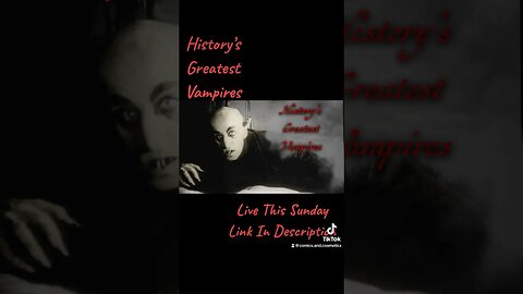 #vampire https://www.youtube.com/live/b8O3MV4ma0Q?si=w3tdDQipNRHGG-60