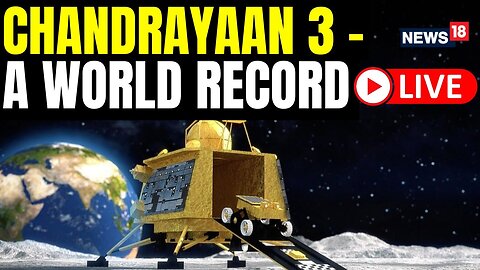 India's Chandrayaan-3 makes historic moon landing