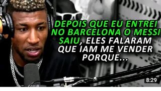 Emerson royal sobre jogador no Barcelona e betis