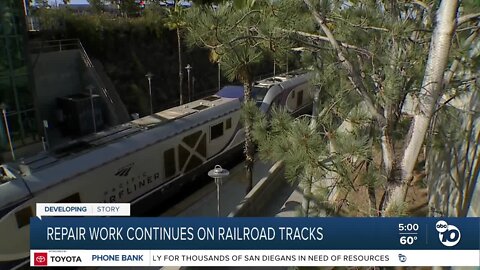 Train service from San Diego to Los Angeles could be suspended until February