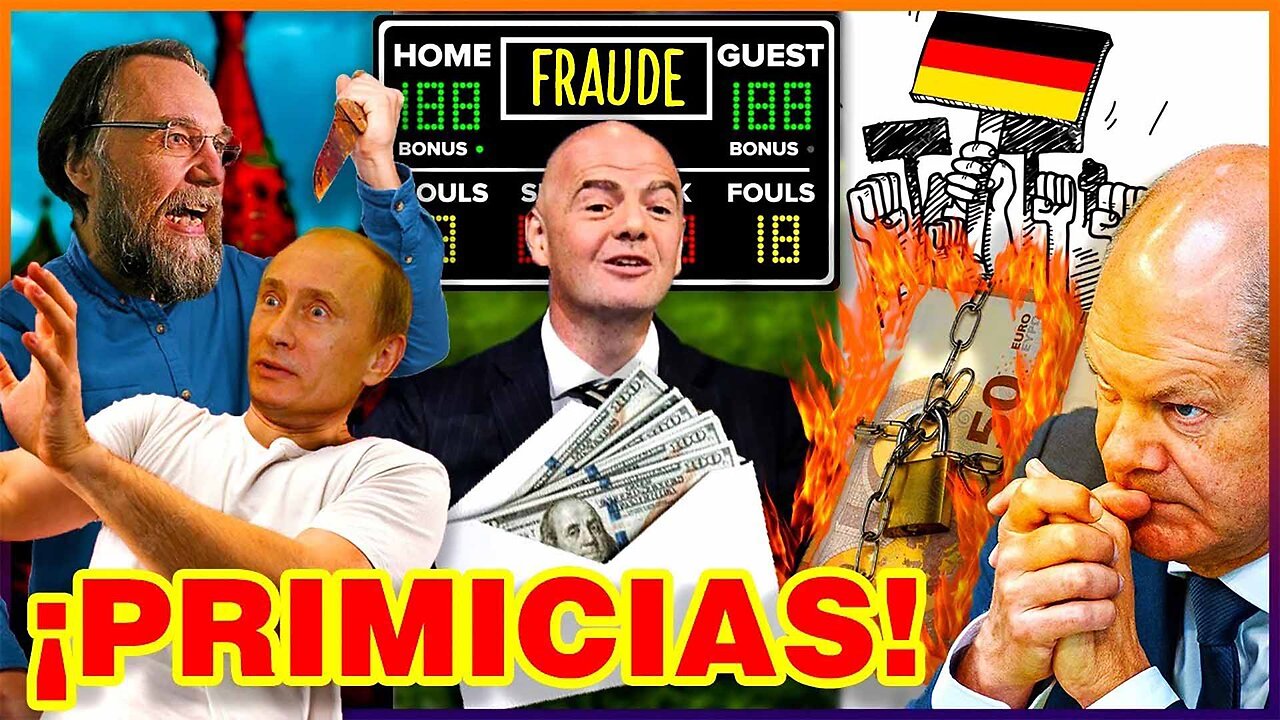 25nov2022 ¿CORRALITO en Alemania? ; El mundial es un FRAUDE ; Greta Thunberg EXPULSADA ; Traicion a Putin · Los Liberales || RESISTANCE ...-