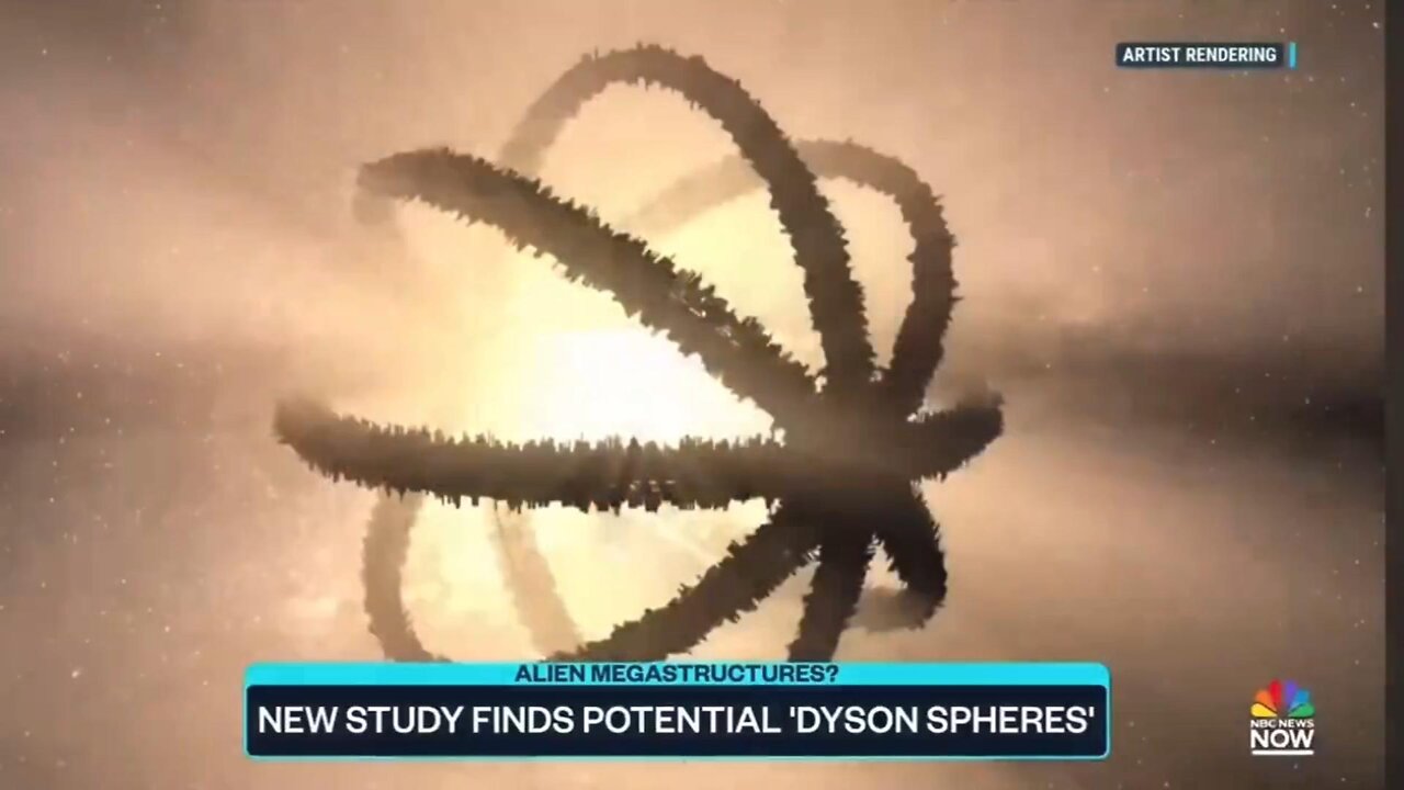 Español: Nuevo estudio encuentra posibles megaestructuras alienígenas conocidas como esferas Dyson